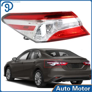 For 2018-2020 Toyota Camry Rear Left Driver Side Tail Lamp Assembly Red&Clear - Bild 1 von 14