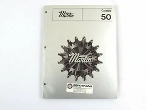 Martin Sprocket & Gear Company Catalog 50 Design/Specs 1983 - Picture 1 of 7