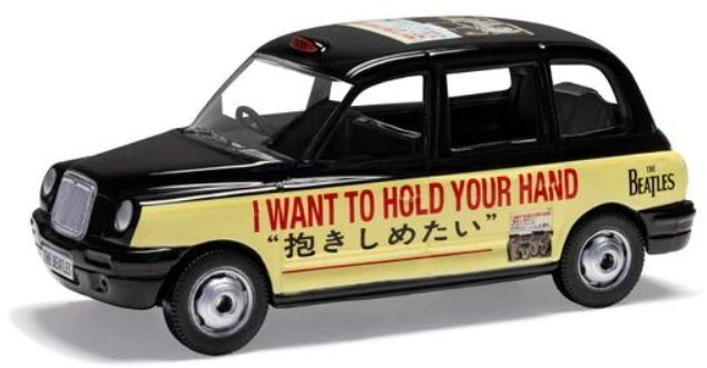 Corgi 1:36 Scale The Beatles London Taxi 'I Want To Hold Your Hand' - Image 1 of 1
