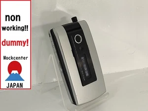 【Factice !】 KYOCERA WX310K (couleur argent) willcom-japon téléphone portable qui ne fonctionne pas - Photo 1 sur 3