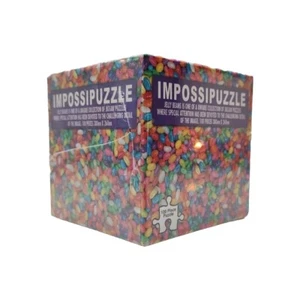 Impossible Puzzle Jelly Beans Würfel 100 Stück Puzzle - Bild 1 von 3