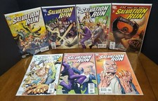 SALVATION RUN 1 2 3 4 5 6 7  FULL MINI-SERIES 1ST PRINTS VVF - NM DC VILLAIN WAR