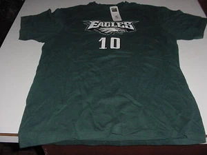 Philadelphia Eagles DeSean Jackson #10 NFL Licensed T-Shirt Boys Med - Picture 1 of 8
