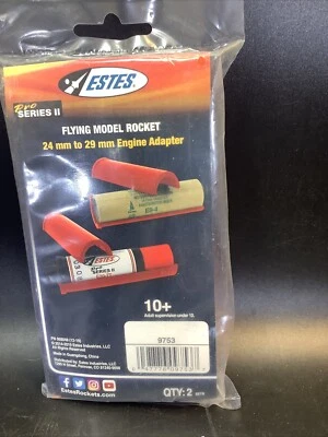 Adaptador de motor Estes 24 mm a 29 mm EST9753 Foto 1 de 3