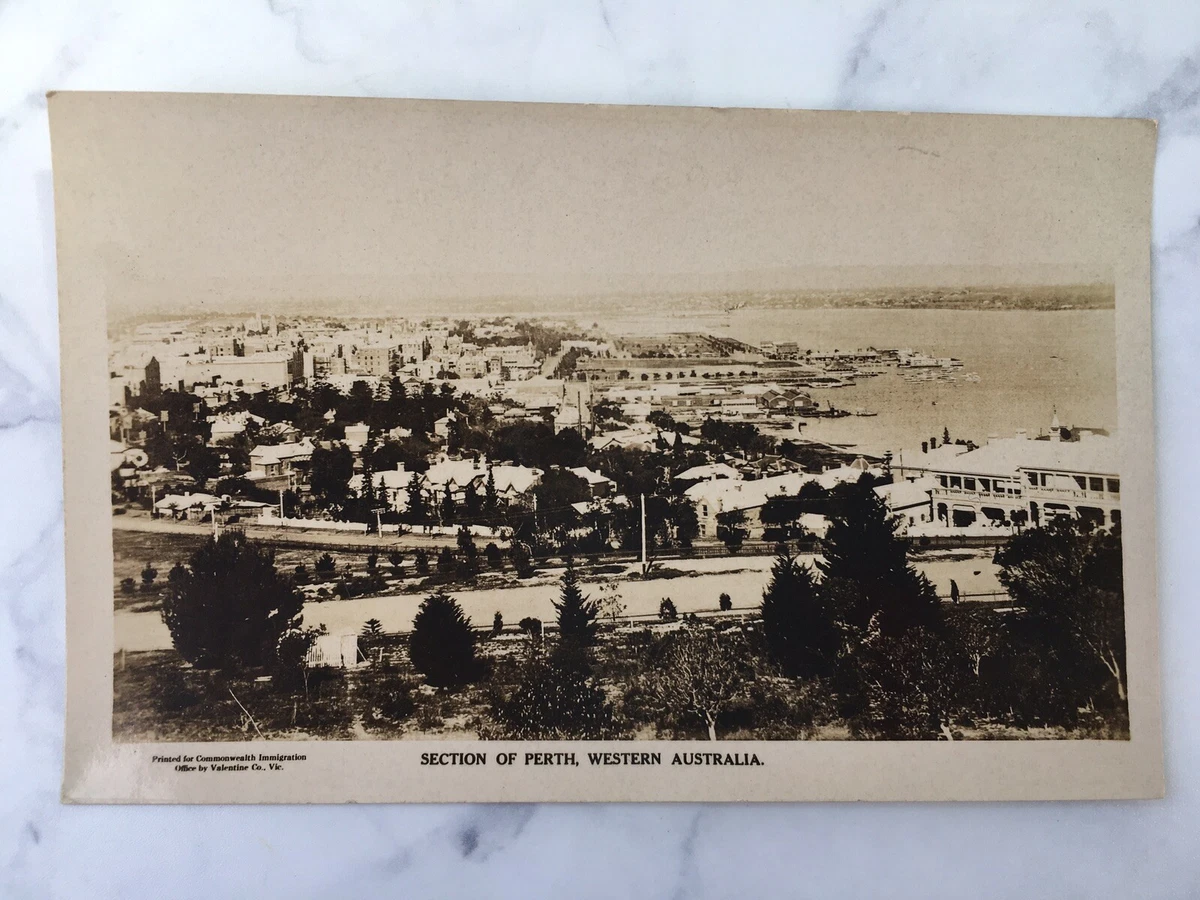 パース ポストカード ウェスタンオーストラリア Australia Postcards - Perth and Western Australia Postcards