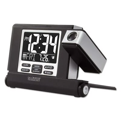 Alarma de proyección de viaje con soporte desplegable 616a56647int Foto 1 de 4