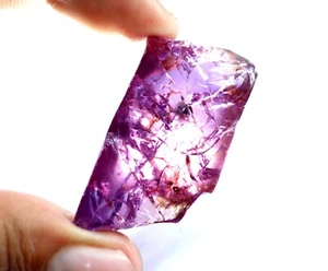 114  Ct Beautiful Natural Uncut Alexandrite Color Change Rough Loose Gemstone - Picture 1 of 4