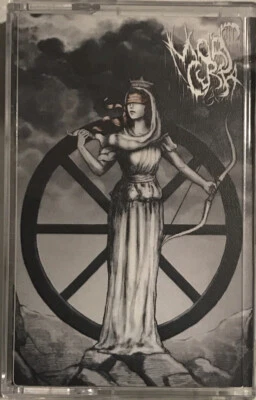 Mors Certa – The Wheel Dismantled Cassette 2019 Fólkvangr Records FR062 [25/100] - Image 1 of 3
