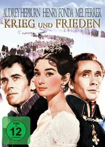 Krieg und Frieden - Audrey Hepburn - Henry Fonda - DVD - OVP - NEU - Imagen 1 de 1