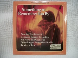 SEALED READER'S DIGEST SOMETHING TO REMEMBER YOU BY VINYL LP RECORD 1976 SEALED - Picture 1 of 2