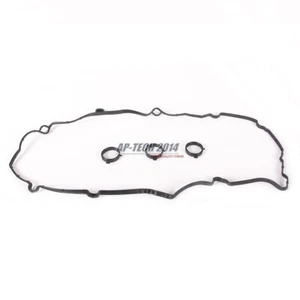 Engine Valve Cover Gasket 4-6 Kit Fit For Porsche Macan Panamera Cayenne - Foto 1 di 13