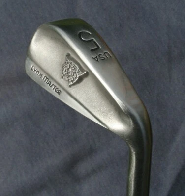 Lynx USA Master 5 Iron Original Lynx Stiff Steel Shaft - Image 1 of 3