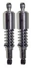 Honda PA 50 DX VL Camino 1978 Replacement Twin Shock Absorbers Black