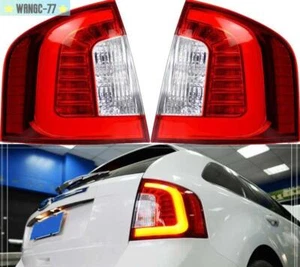 Tail Light Assembly LED DRL Tail Lamp Turn Signal 2X For Ford Edge 2009-2014 New - Picture 1 of 11