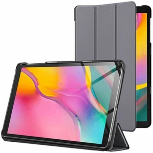 Housse Tablette pour Samsung Galaxy Tab A 10.1 2019 T510 T515 PU SmartCase - Photo 1 sur 4
