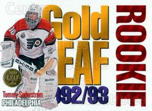 1993-94 Leaf Gold Leaf Rookies #12 Tommy Soderstrom - Picture 1 of 1