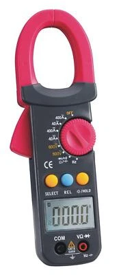 EDI-TRONIC AC/DC Stromzange Zangenmessgerät Multimeter Messgerät Clampmeter Temperatur