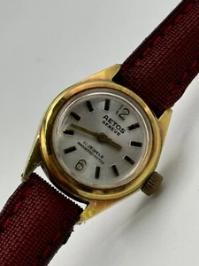 Aetos Geneve 17 Jewels Shockprotected 21mm 24239 - Picture 1 of 7