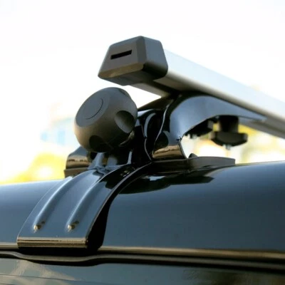 Fit Lincoln 4-Door Sedan Naked Top Mount Roof Rack Cross Bars Cargo Carrier Set Foto 1 de 4