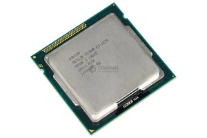 SR00F INTEL XEON E3-1220 3.10GHZ 4 CORE 8MB L3 CACHE 80W LGA1155 - Picture 1 of 7
