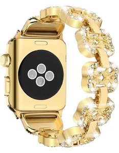 Strass Armband für Apple Watch Armband 40/41mm - Bild 1 von 8