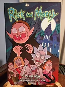 Rick & Morty Volume 8 Trade Paperback Oni Press 2018 1st Print - Picture 1 of 2