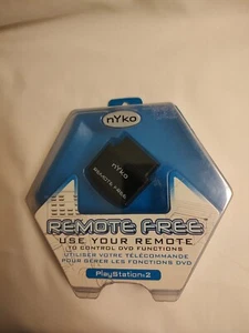 Nyko PS2 Remote Free Adapter For Universal Or DVD Remote New Unopened  - Picture 1 of 2