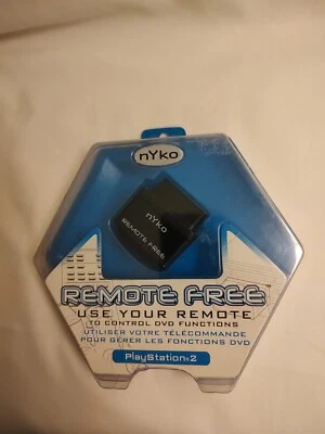 Nyko PS2 Remote Free Adapter For Universal Or DVD Remote New Unopened  - Image 1 of 2