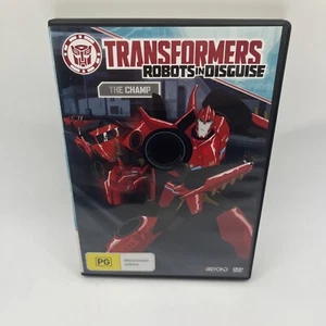 Transformers - Robots In Disguise - The Champ (DVD, 2014) - Picture 1 of 3