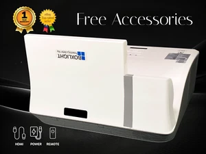 3500 ANSI DLP Projector Ultra Short Throw 4K Input Support + 1 Year Warranty! - Picture 1 of 11