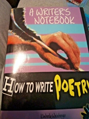 (NEW) A Writers Notebook: How to Write Poetry (2002, Scholastic PB) Free Ship   - Image 1 of 2