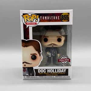 Funko Pop! Películas #855 Doc Holliday con Copa Lápida Objetivo Exclusivo *Bóveda* - Imagen 1 de 7