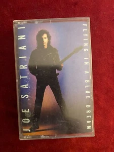 Joe Satriani *Flying In A Blue Dream *cassette tape *NM/NM *Relativity *1015-4 - Picture 1 of 7