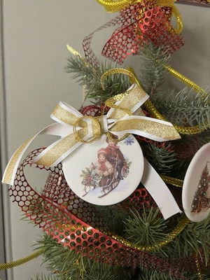 adornos navidad hechos a mano l Foto 1 de 2