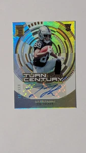 2023 Panini Donruss Elite Turn of the Century Autographs #TC-TRE Tre Tucker /249 - Bild 1 von 4