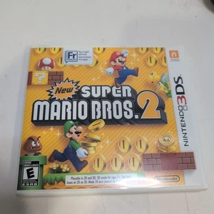 New Super Mario Bros. 2 Nintendo 3DS Game CIB Complete In box - Tested - Picture 1 of 3