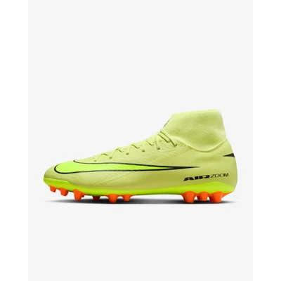 Nike Zoom Mercurial Superfly 10 Academy AG Scarpe calcio da Uomo Lime Light - Immagine 1 di 4