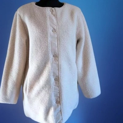 NWT Small Koolaburra by UGG Reversible Sherpa Quilted Jacket Light Birch Women's - Image 1 of 4