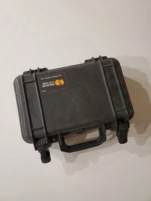 Pelican 1170 Protector Case With Foam, Black - Image 1 of 2