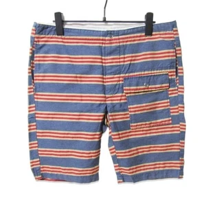 Engineered Garments XS Cotton Nylon Shorts Multicolor Made in USA Used - Picture 1 of 9