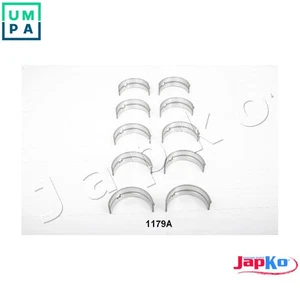 CRANKSHAFT BEARING SET 61179A FOR F8B 0.8L 3cyl F10A/FA10A 1.0L F8A 0.8L 4cyl - Picture 1 of 9