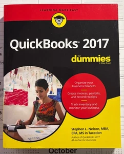 QuickBooks 2017 für Dummies - Brandneu! - Bild 1 von 2