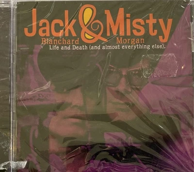 JACK BLANCHARD & MISTY MORGAN - Life And Death…. CD 2005 Omni BRAND NEW! - Image 1 of 2