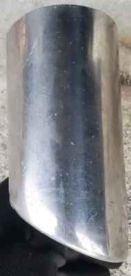 92-00 LEXUS SC300 SC400 MUFFLER EXHAUST TAIL PIPE TIP END RIGHT OR LEFT CHROME - Image 1 of 4