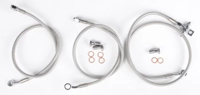 Streamline 3-Line Brake Line Kit 2in - Standard ATV/UTV RAP-F-2 170-1301 - Image 1 of 3