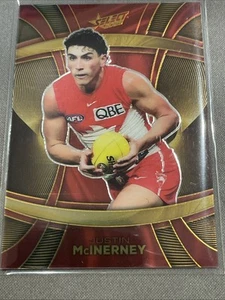 2025 AFL Select Footy Stars Luminous Superstars LS97 SYDNEY JUSTIN MCINERNEY 151 - Imagen 1 de 4