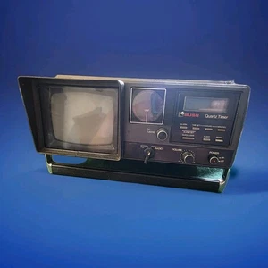 TV Portátil Bush BN6520A De Colección FM MW LW Radio Japón Rango Internacional Funcionando - Imagen 1 de 11