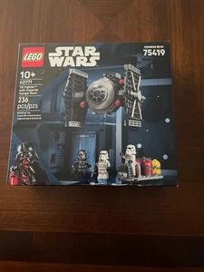 LEGO 40771 TIE Fighter™ with Imperial Hangar Rack – IN HAND FREE SHIPPING - Picture 1 of 1