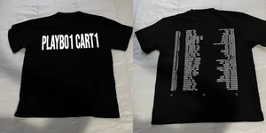 Playboi Carti - Narzisst T-Shirt WLR Tour Merch - Bild 1 von 3