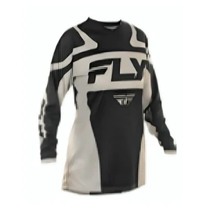 Fly Racing F-16 Riding Gear Women Motocross Black/White Jerseys-X-Large - Picture 1 of 1